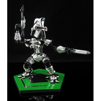 Battlestar Galactica Maquette Little Frakkin´ Toasters Classic Chrome Centurion 15 cm